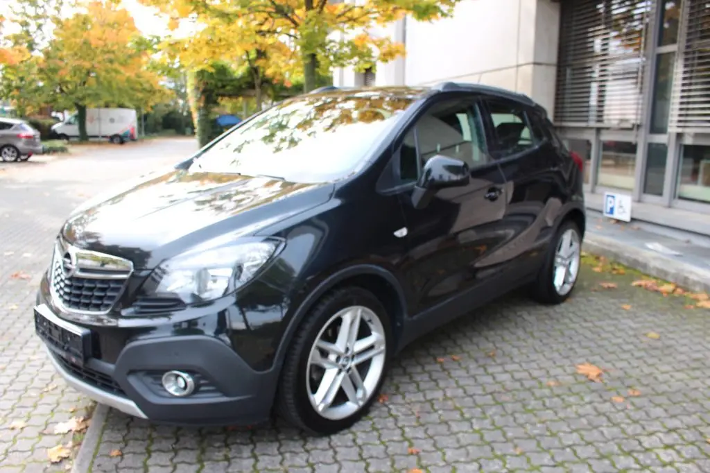 Photo 1 : Opel Mokka 2016 Diesel