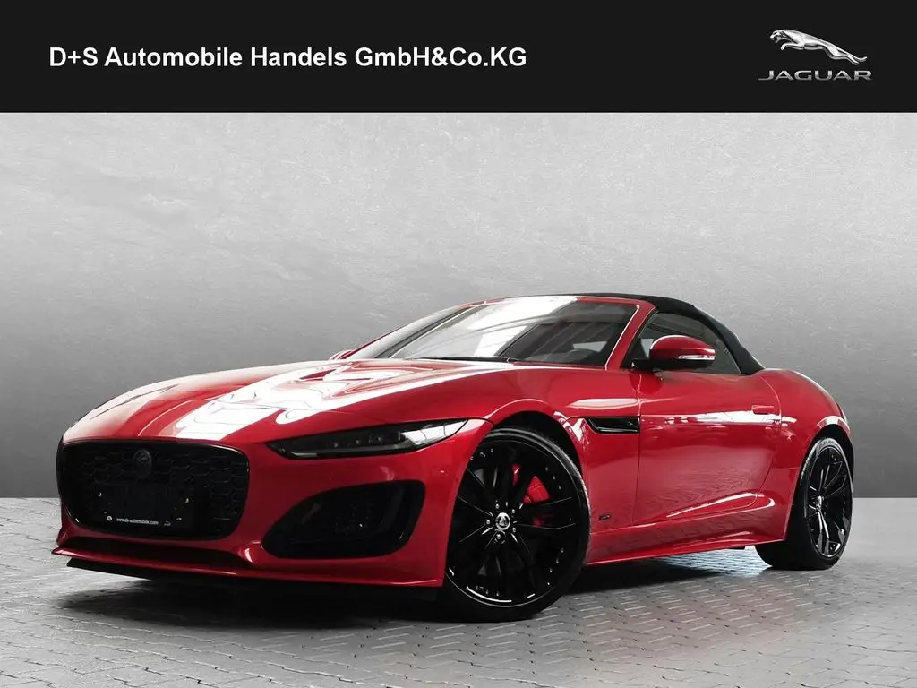 Photo 1 : Jaguar F-type 2023 Essence