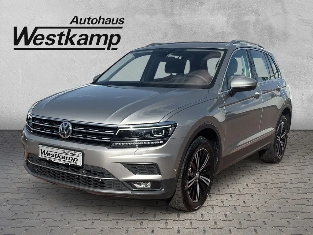 Photo 1 : Volkswagen Tiguan 2017 Diesel