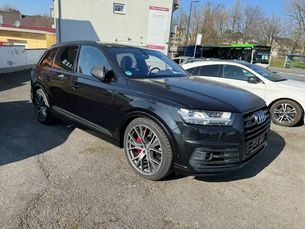 Photo 1 : Audi Sq7 2018 Diesel