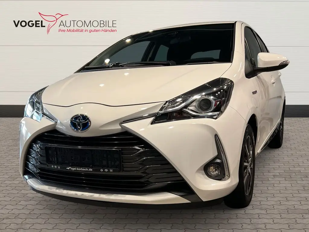 Photo 1 : Toyota Yaris 2020 Hybrid