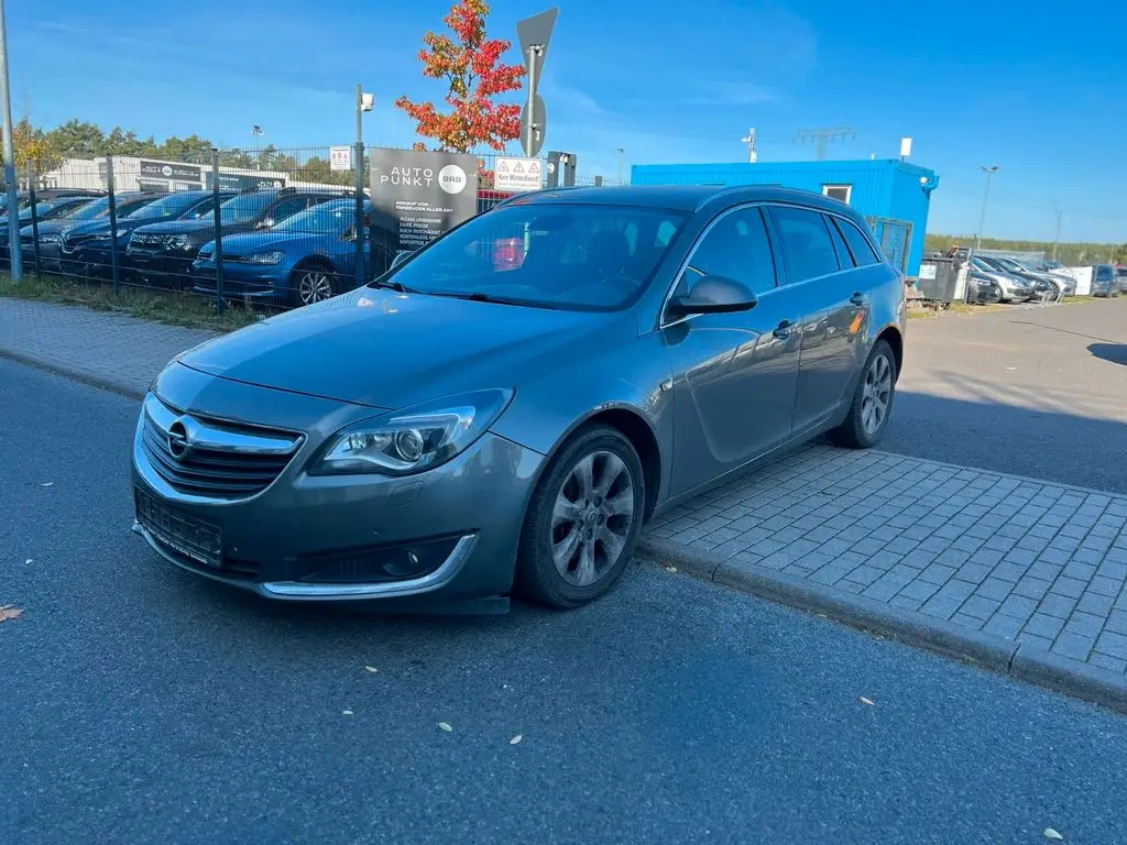 Photo 1 : Opel Insignia 2017 Diesel