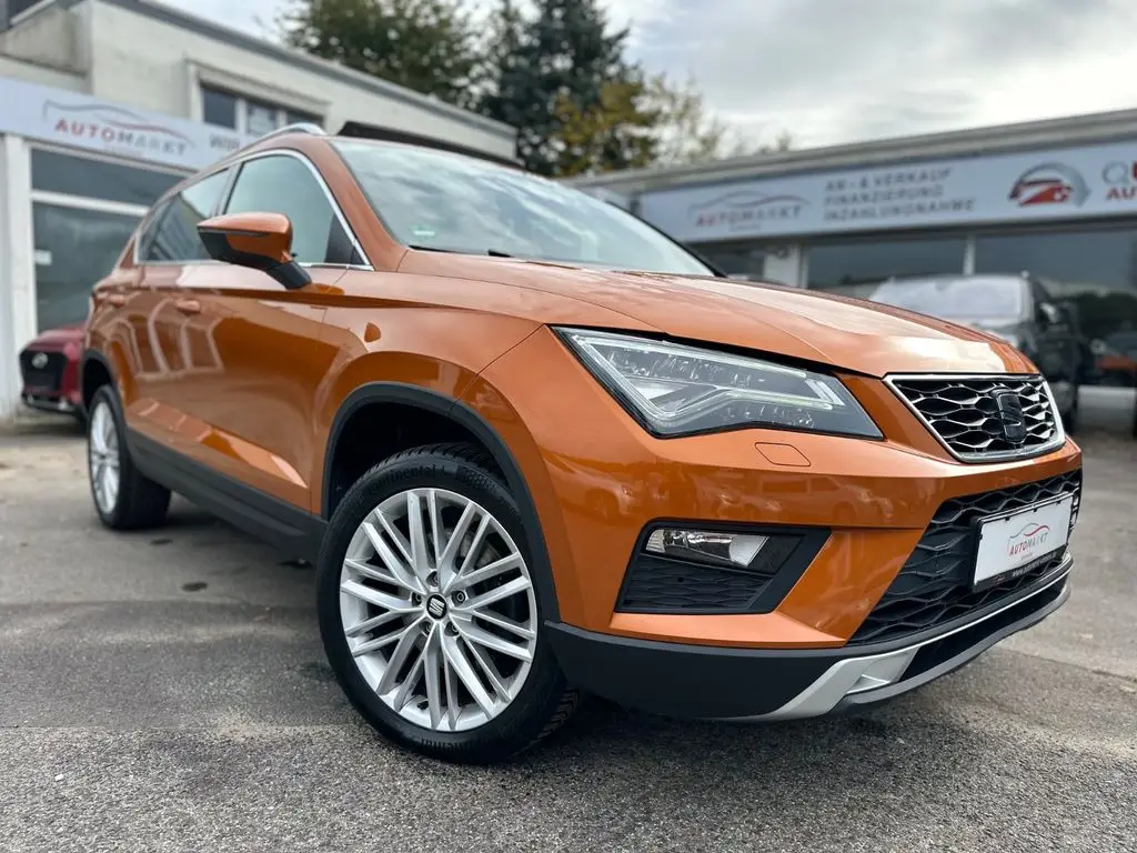 Photo 1 : Seat Ateca 2017 Essence