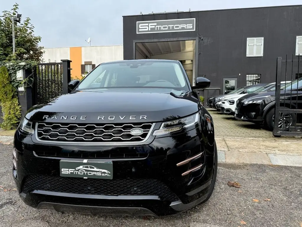 Photo 1 : Land Rover Range Rover Evoque 2020 Hybride