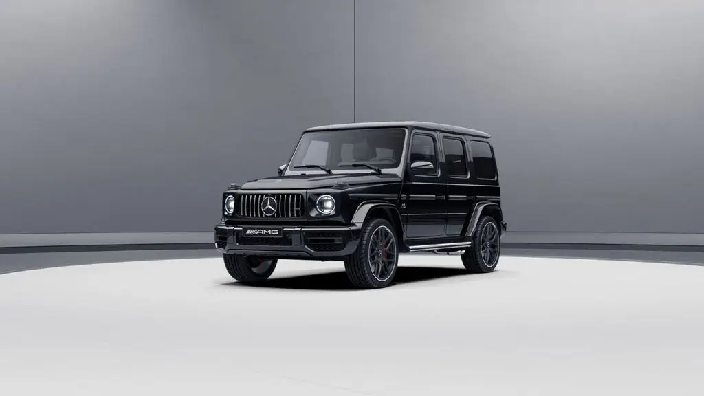 Photo 1 : Mercedes-benz Classe G 2019 Essence