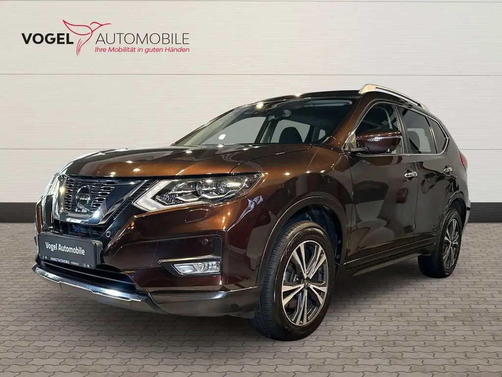 Photo 1 : Nissan X-trail 2018 Diesel