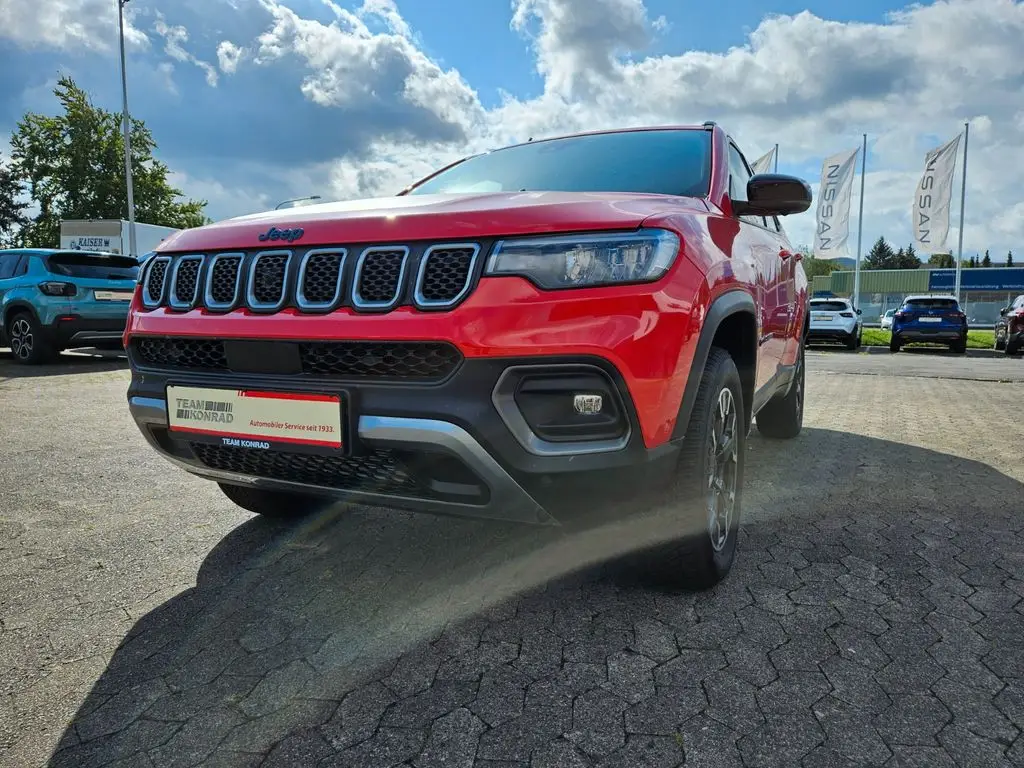 Photo 1 : Jeep Compass 2024 Hybrid