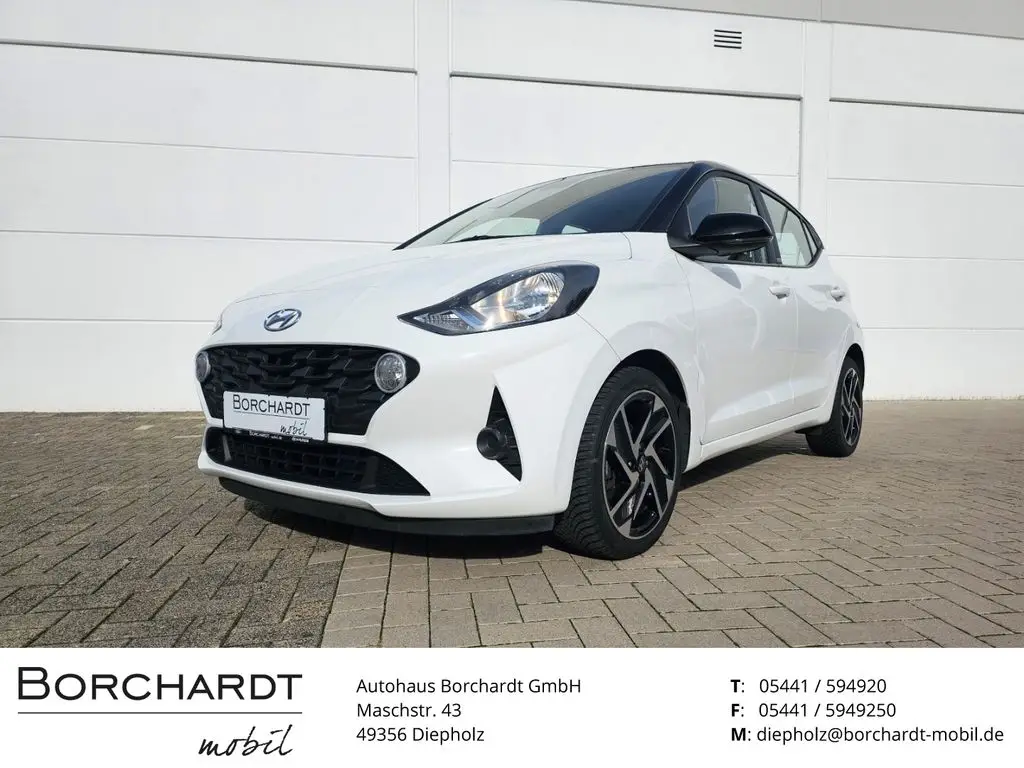 Photo 1 : Hyundai I10 2021 Petrol