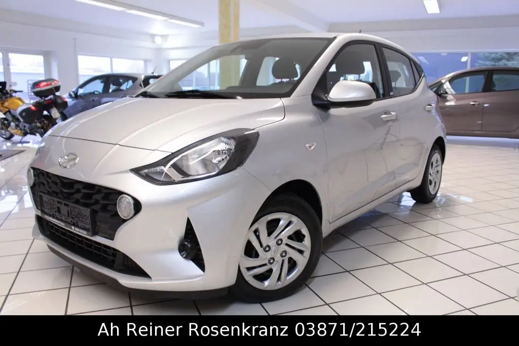 Photo 1 : Hyundai I10 2020 Petrol