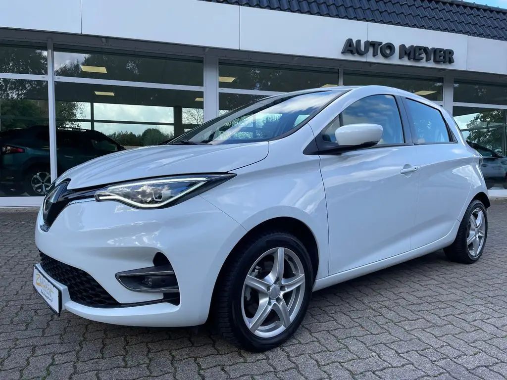 Photo 1 : Renault Zoe 2020 Non renseigné