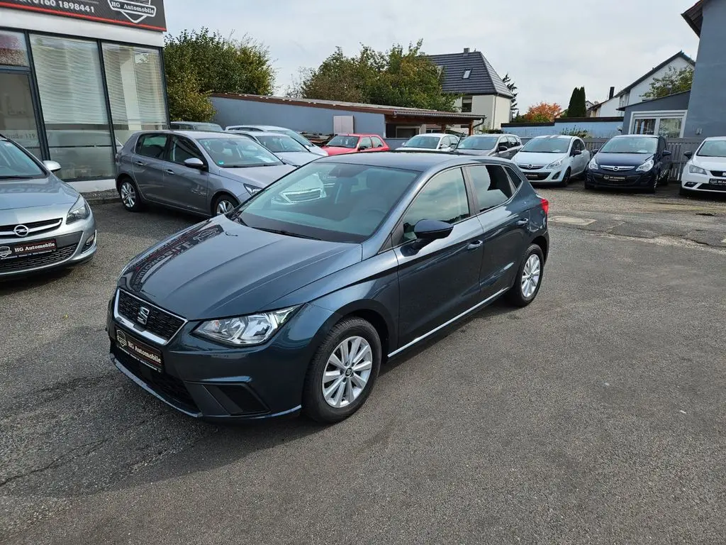 Photo 1 : Seat Ibiza 2020 Petrol