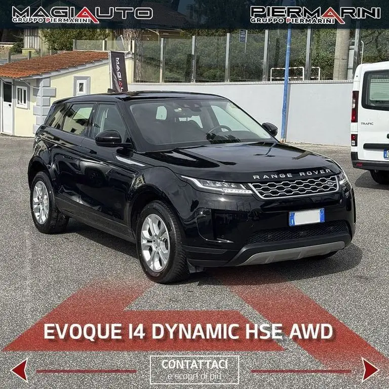 Photo 1 : Land Rover Range Rover Evoque 2020 Hybrid