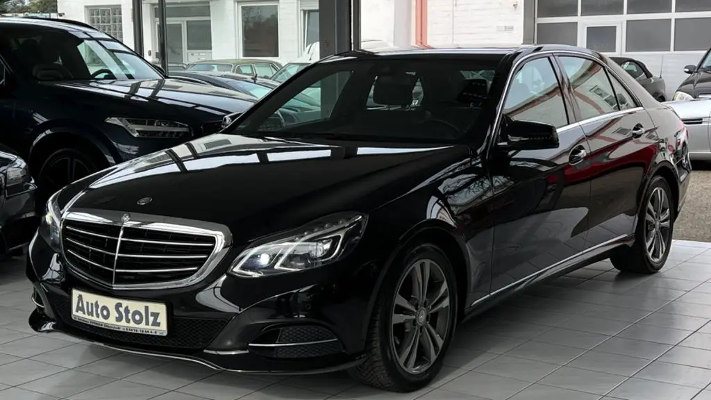 Photo 1 : Mercedes-benz Classe E 2015 Diesel