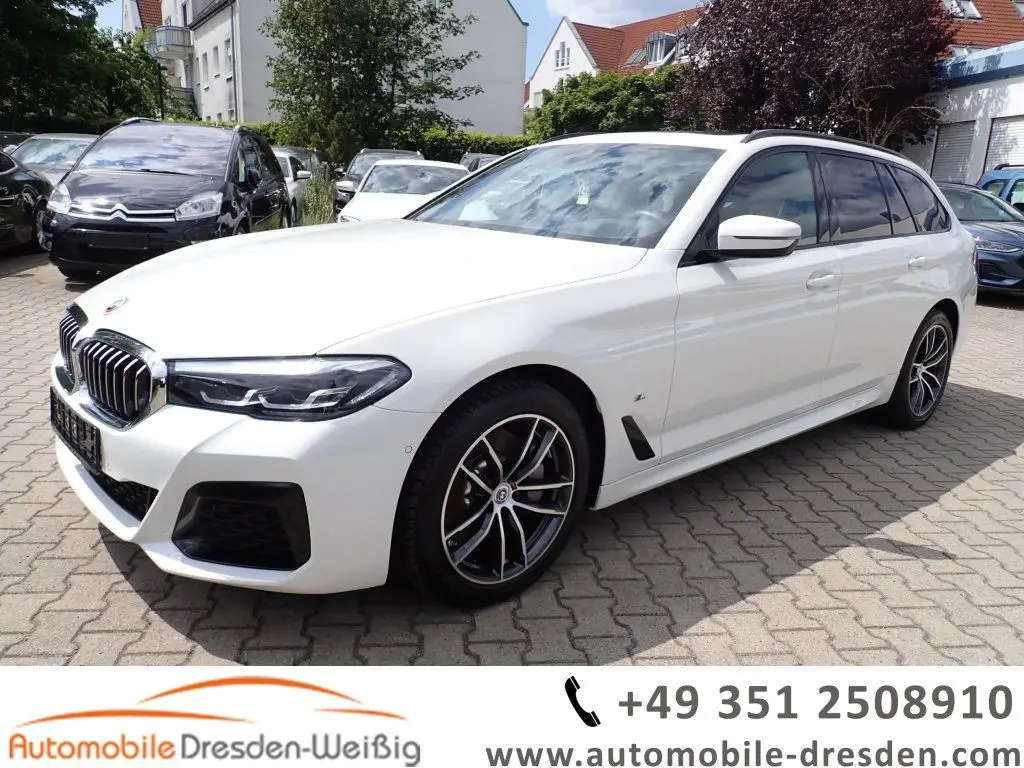 Photo 1 : Bmw Serie 5 2022 Petrol