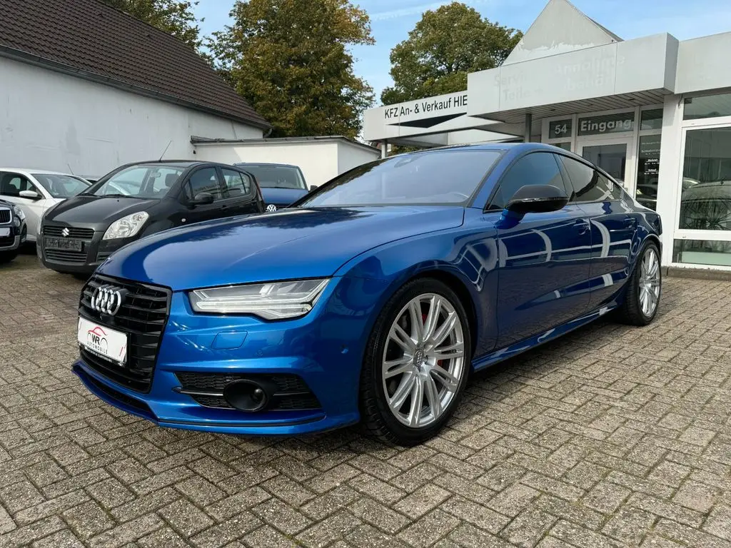 Photo 1 : Audi A7 2017 Diesel