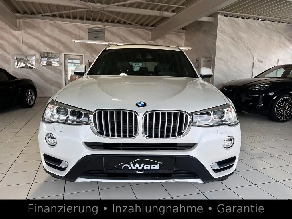 Photo 1 : Bmw X3 2016 Diesel