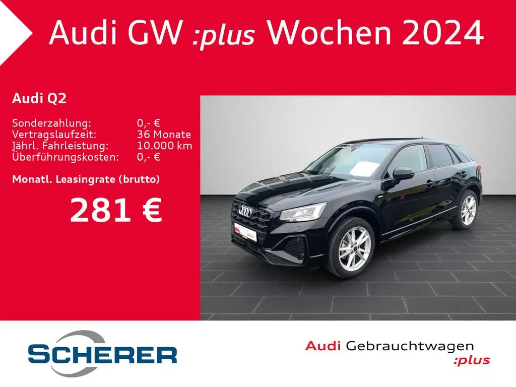 Photo 1 : Audi Q2 2024 Petrol