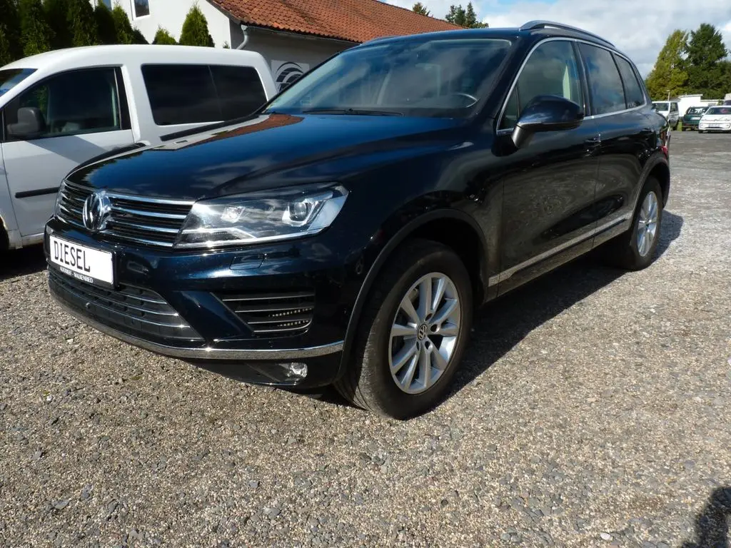 Photo 1 : Volkswagen Touareg 2016 Diesel