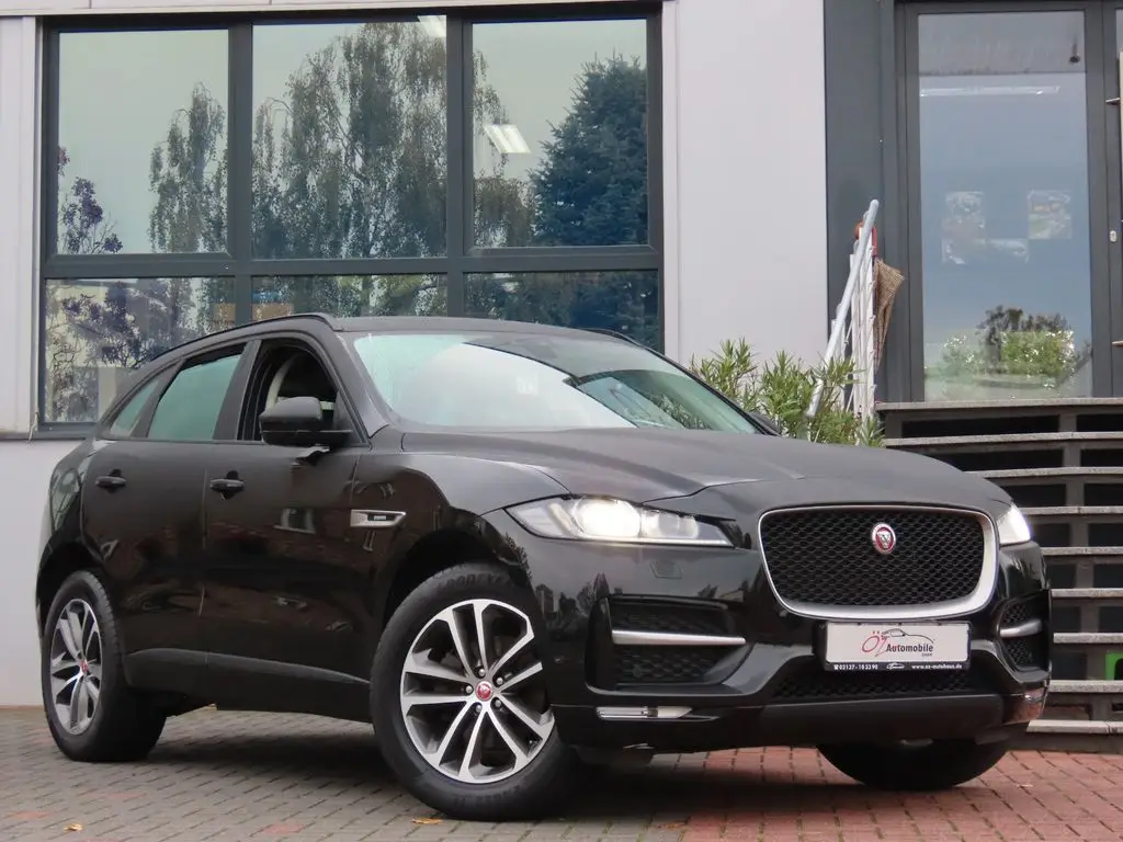 Photo 1 : Jaguar F-pace 2020 Diesel