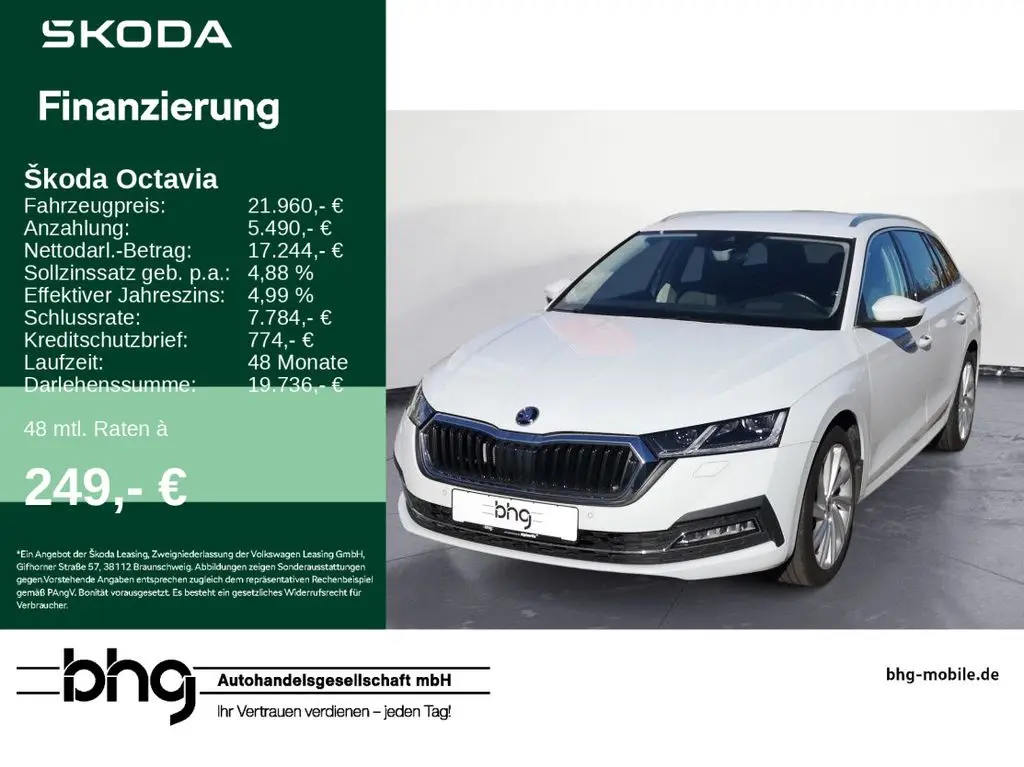 Photo 1 : Skoda Octavia 2021 Petrol