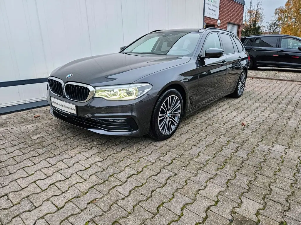 Photo 1 : Bmw Serie 5 2018 Diesel