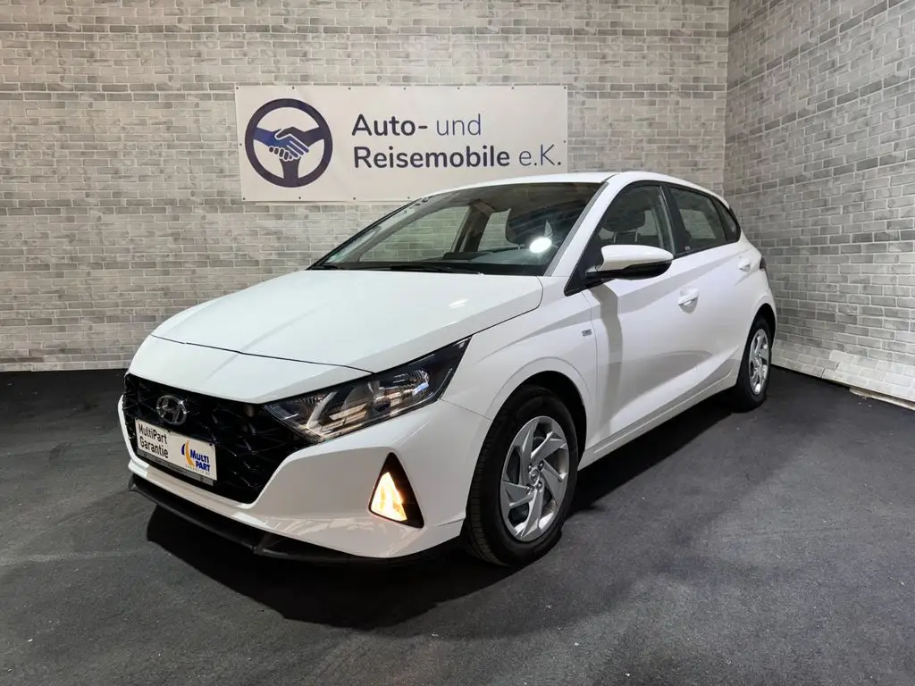 Photo 1 : Hyundai I20 2021 Petrol