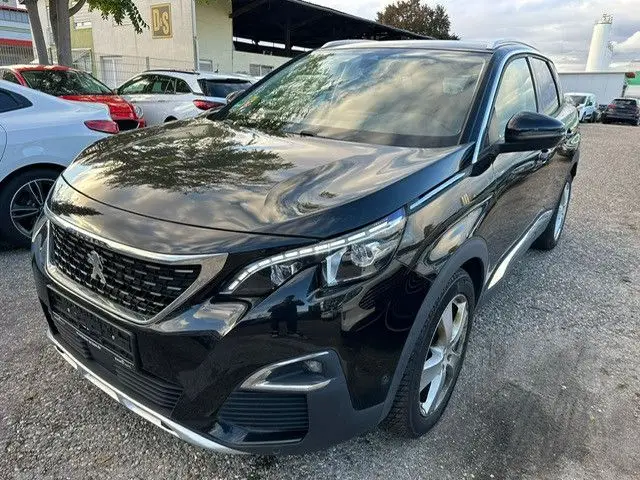 Photo 1 : Peugeot 3008 2019 Diesel