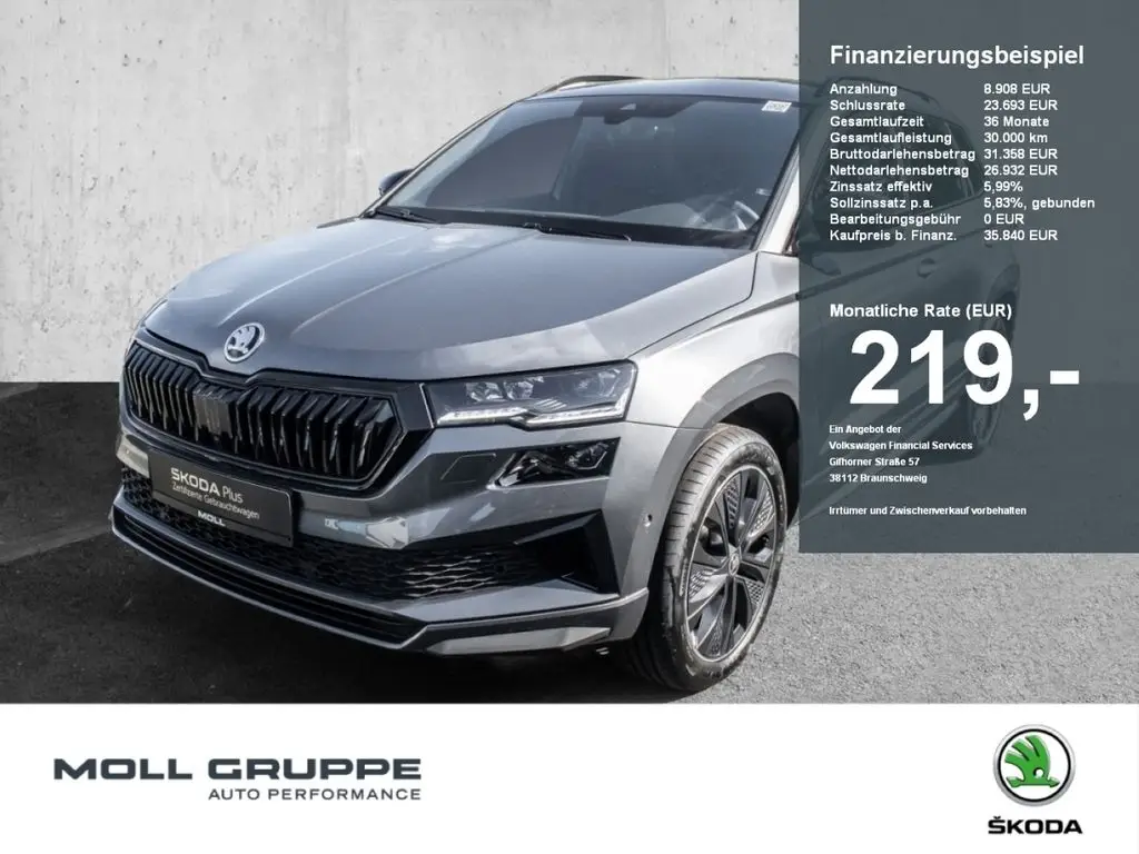 Photo 1 : Skoda Karoq 2024 Essence