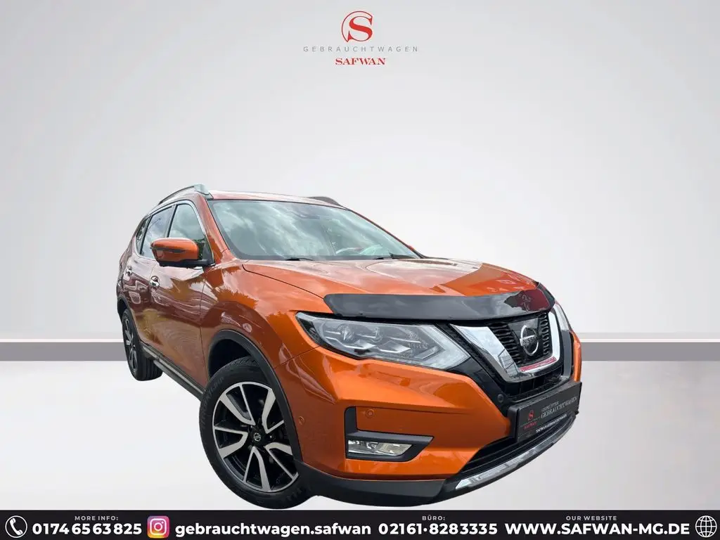 Photo 1 : Nissan X-trail 2018 Diesel