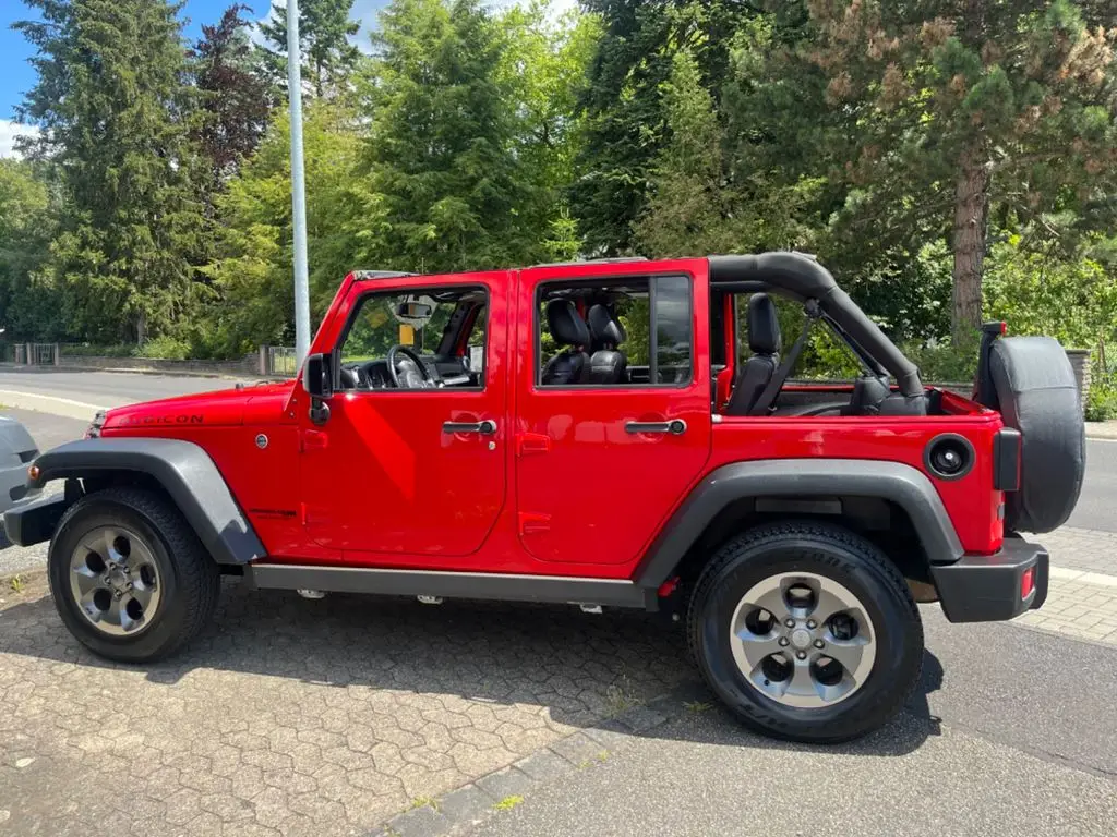 Photo 1 : Jeep Wrangler 2018 Diesel