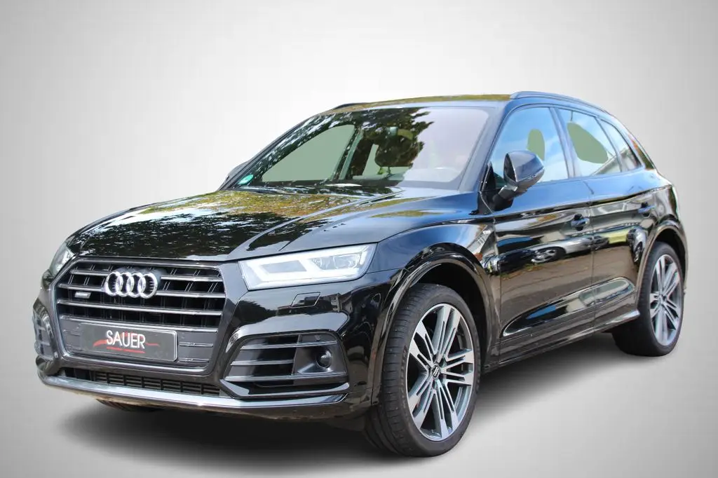 Photo 1 : Audi Sq5 2017 Petrol