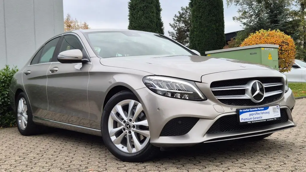 Photo 1 : Mercedes-benz Classe C 2019 Petrol