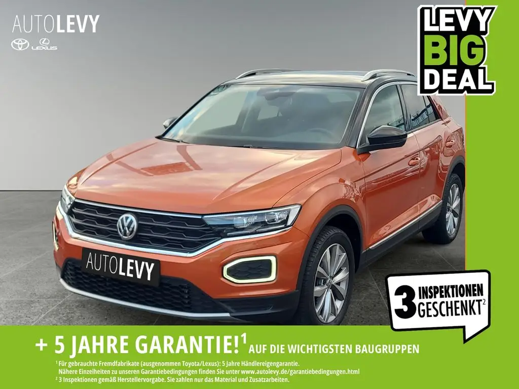 Photo 1 : Volkswagen T-roc 2019 Diesel