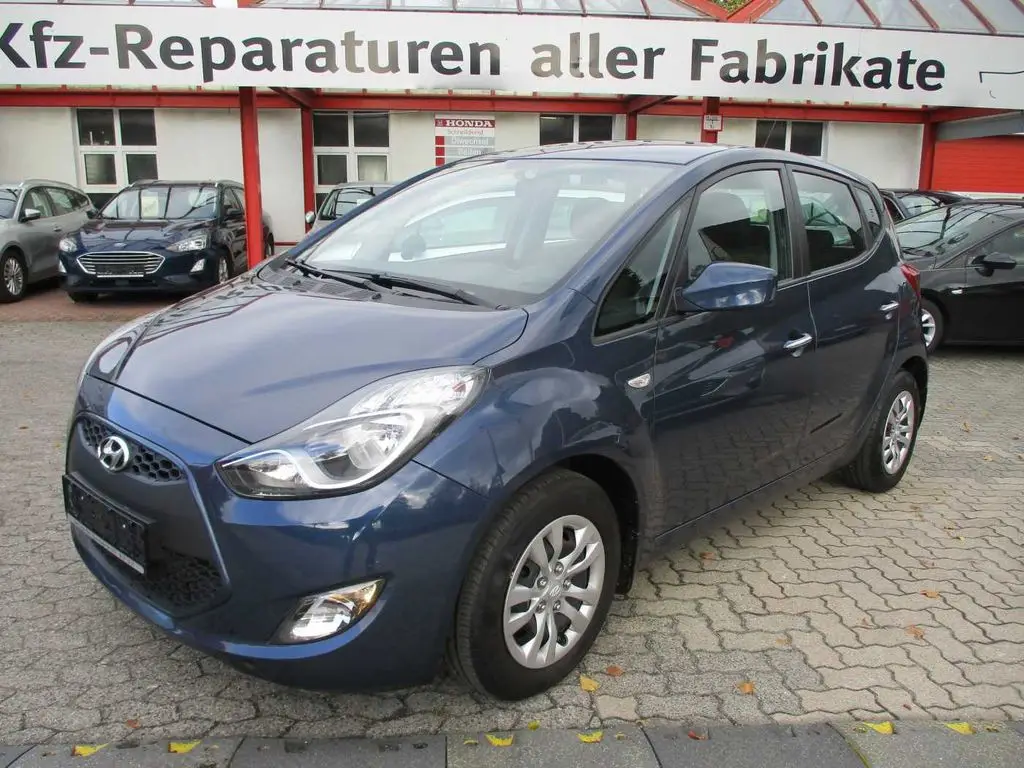 Photo 1 : Hyundai Ix20 2017 Petrol