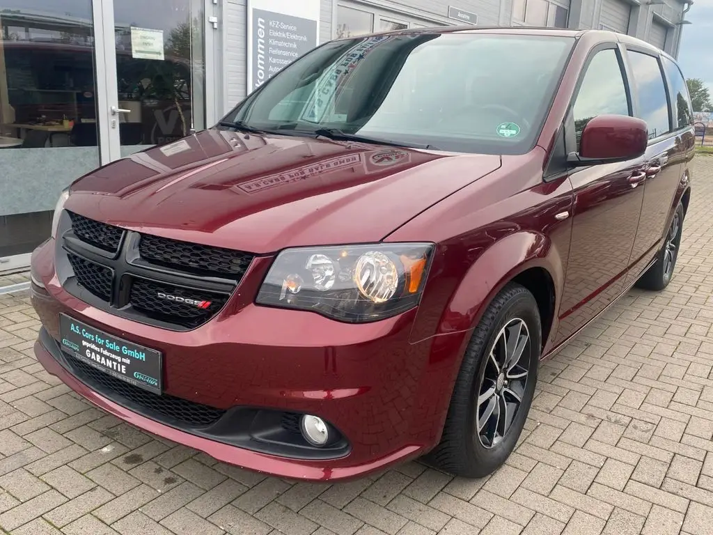 Photo 1 : Dodge Grand Caravan 2019 Essence