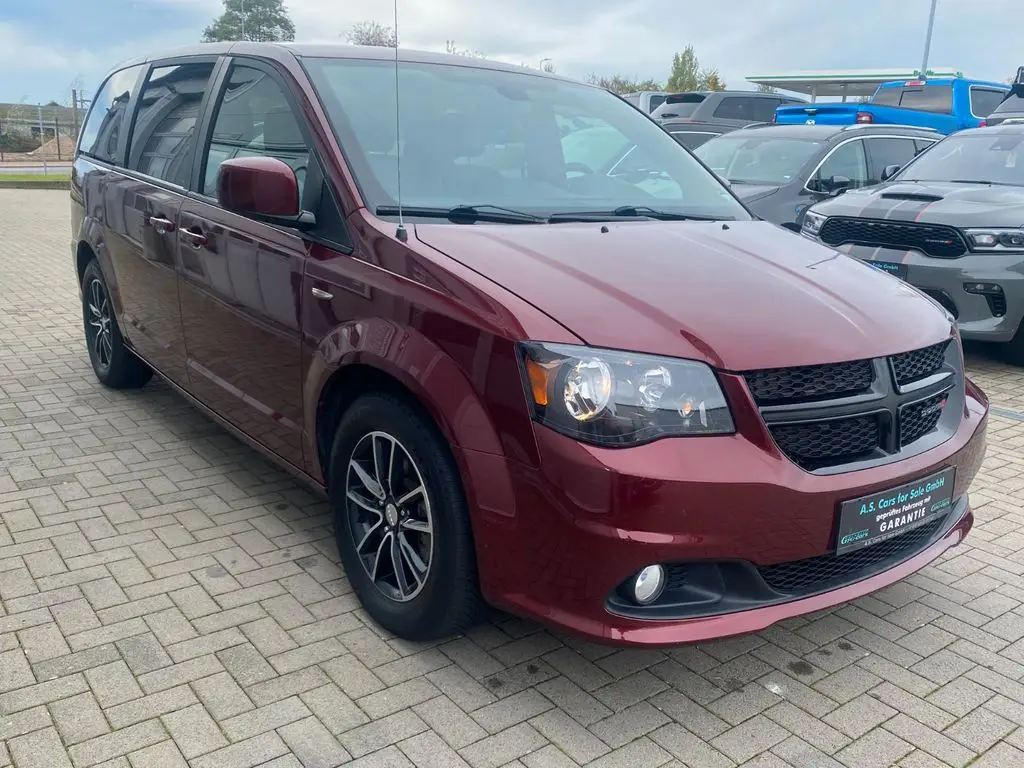 Photo 1 : Dodge Grand Caravan 2019 GPL