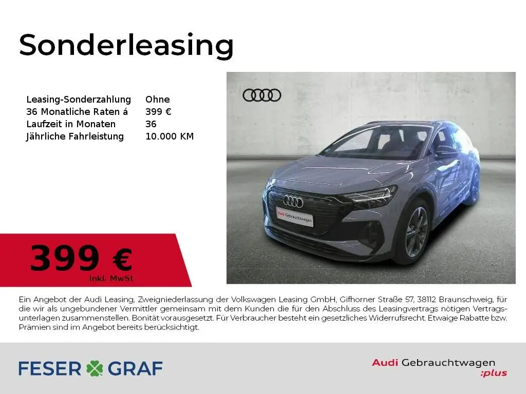 Photo 1 : Audi Q4 2024 Non renseigné