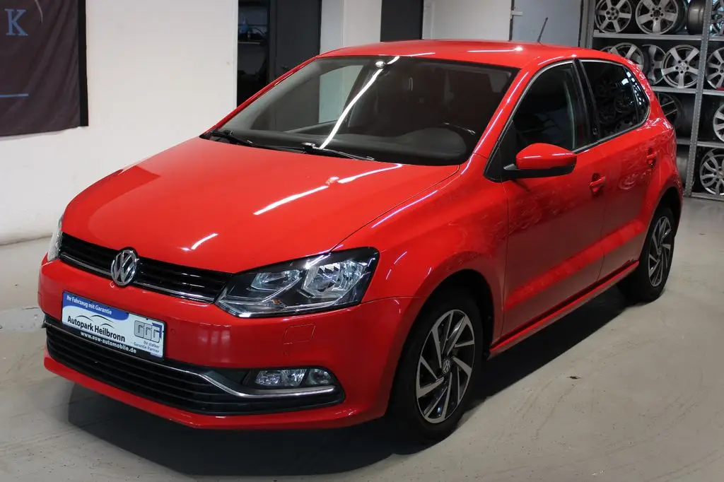 Photo 1 : Volkswagen Polo 2017 Essence