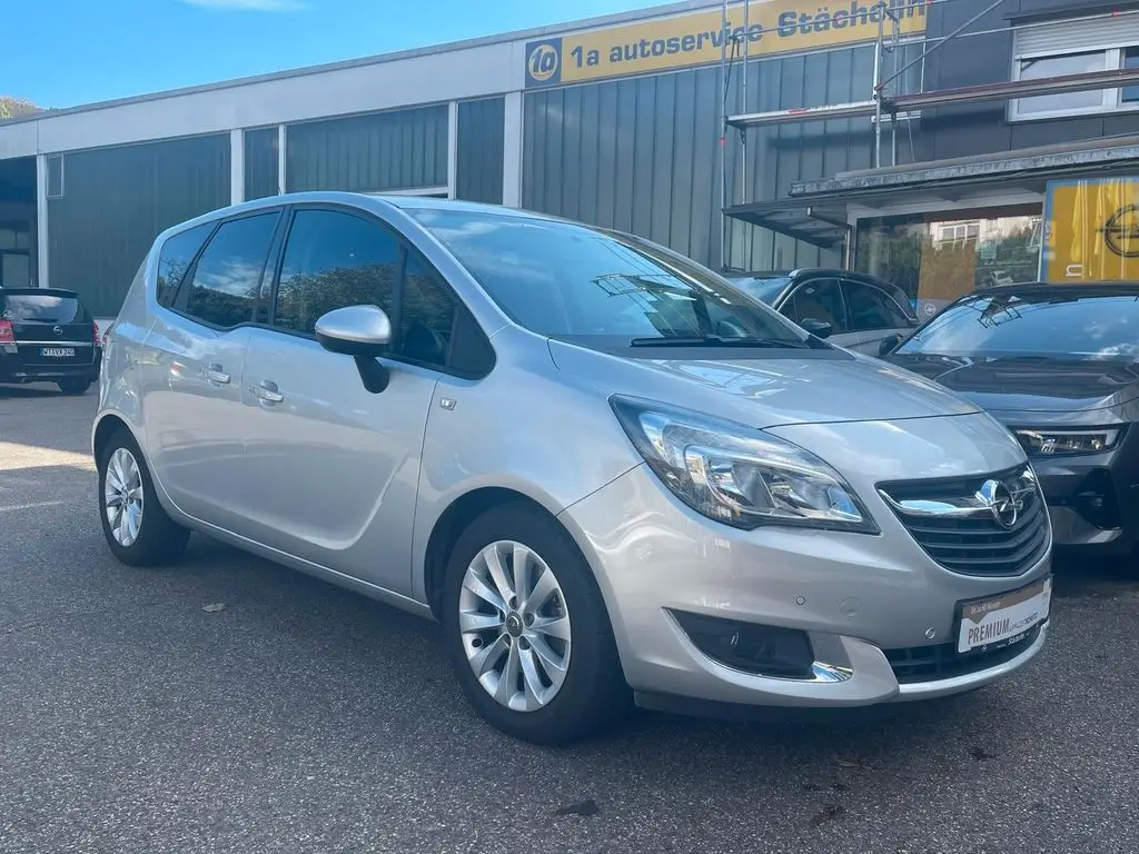 Photo 1 : Opel Meriva 2016 Petrol