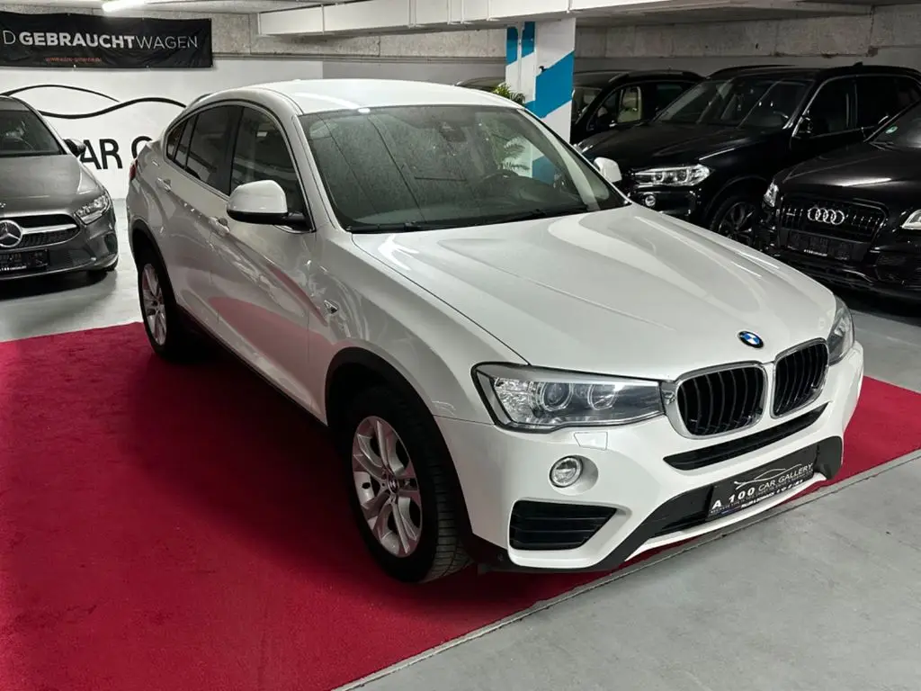 Photo 1 : Bmw X4 2018 Diesel