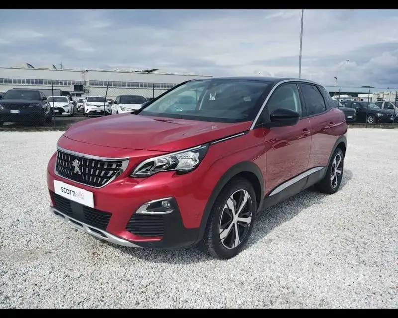 Photo 1 : Peugeot 3008 2018 Diesel