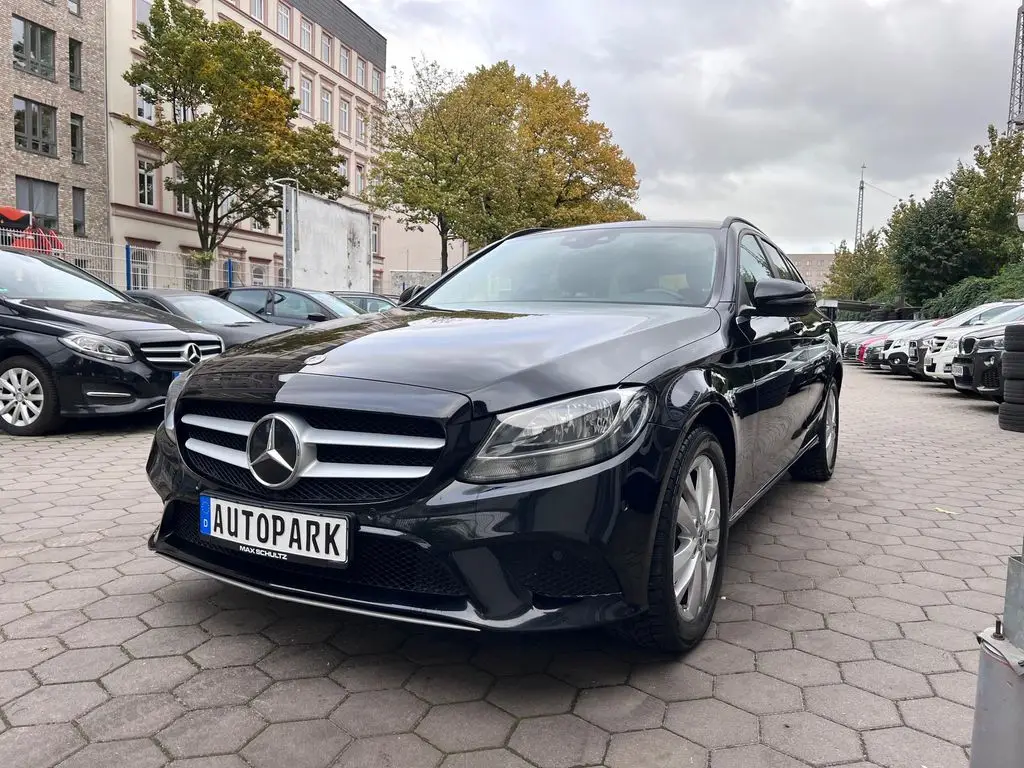 Photo 1 : Mercedes-benz Classe C 2021 Diesel