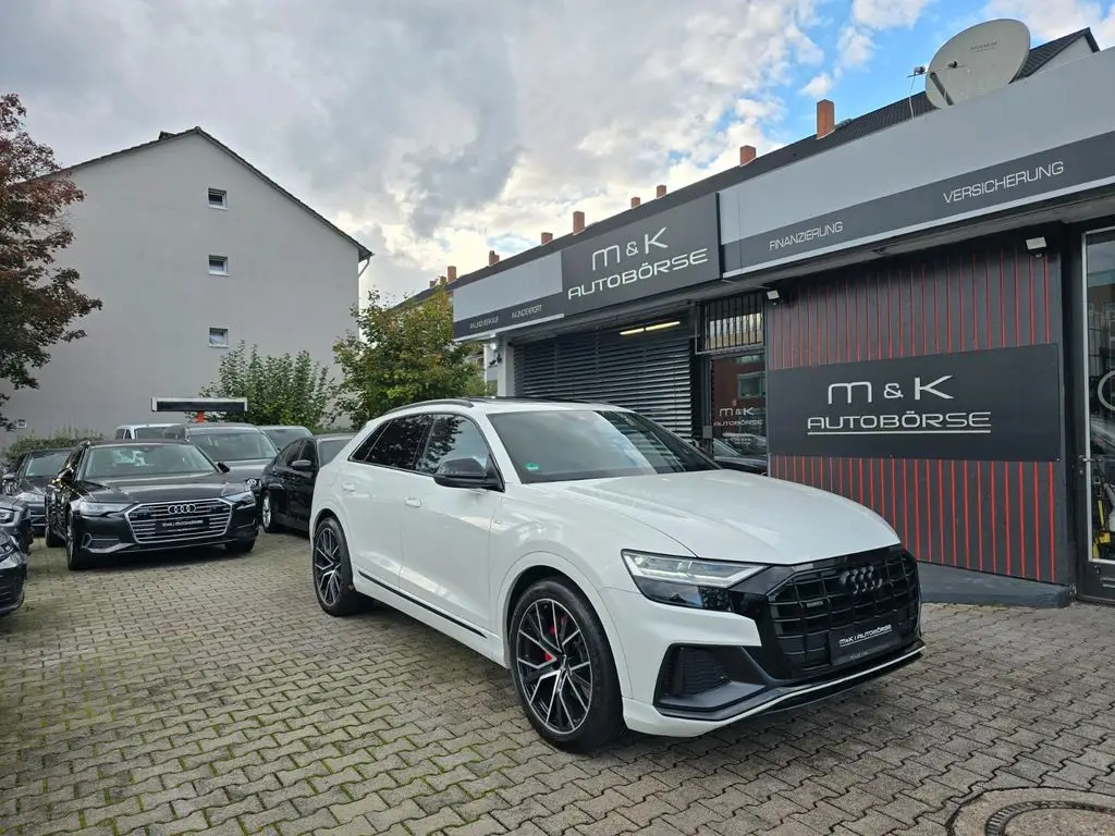 Photo 1 : Audi Q8 2019 Diesel