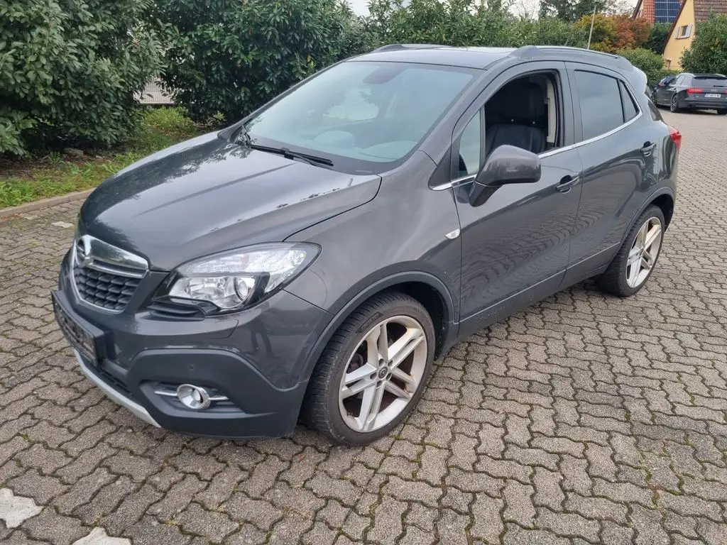 Photo 1 : Opel Mokka 2015 Diesel