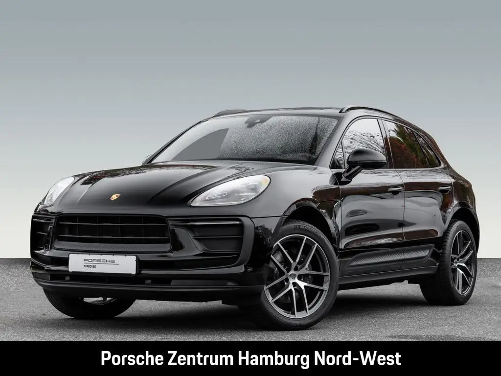 Photo 1 : Porsche Macan 2023 Petrol