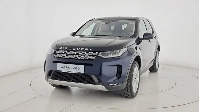 Photo 1 : Land Rover Discovery 2021 Hybrid