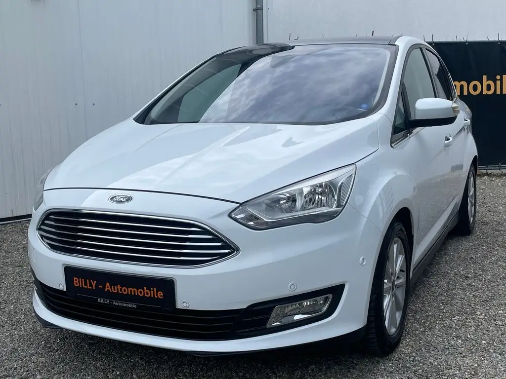 Photo 1 : Ford C-max 2017 Diesel