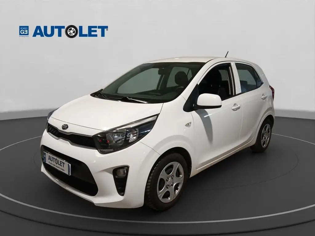 Photo 1 : Kia Picanto 2019 GPL