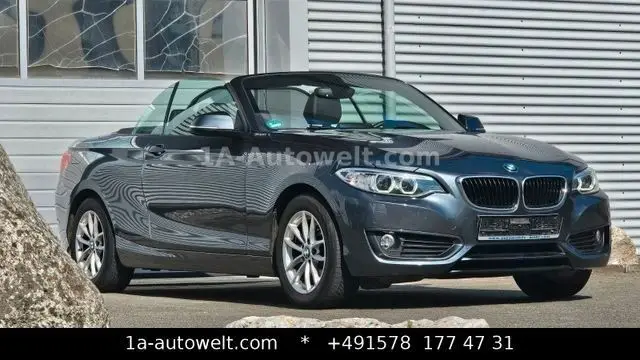 Photo 1 : Bmw Serie 2 2016 Diesel