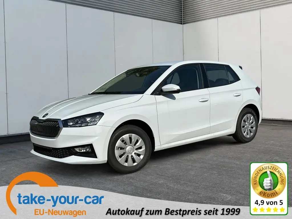 Photo 1 : Skoda Fabia 2024 Petrol